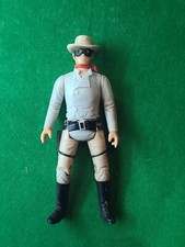 Gabriel The Lone Ranger Figure Without Gun, Vintage 1980