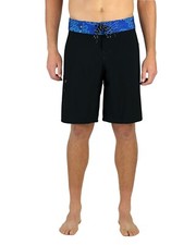 COASTAL DNA BOARDSHORTS  ABYSS PERFORMANCE 4-WAY STRETCH  FAST DRYING
