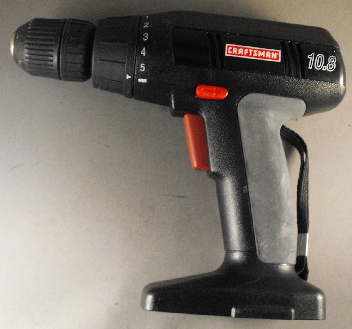 Craftsman 10.8 drill clearance