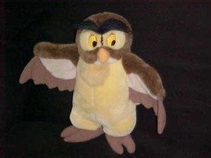 disney owl plush