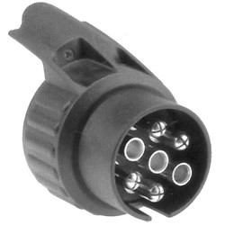 ADAPTADOR ENCHUFE REMOLQUE DE 7 POLOS 13 ER08A, NUEVA | eBay