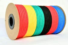 POLYPROPYLENE ROPE BRAIDED POLY CORD STRONG STRING BOATING CAMPING SAILING YACHT