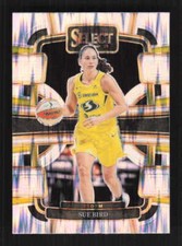 Sue Bird 2024 Panini Select WNBA Silver Flash Prizms Seattle Storm #30