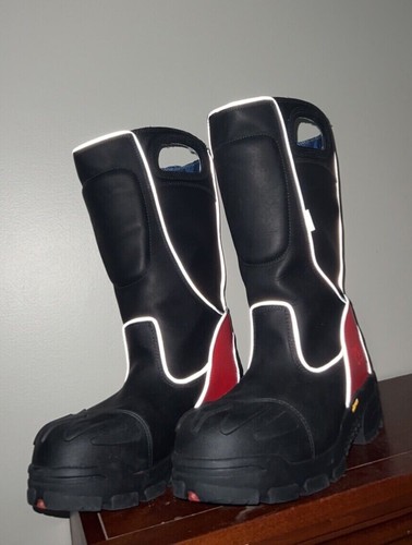 leather fire boots for sale