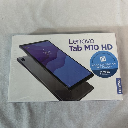 Lenovo Tab M10 HD (2nd Gen) 32GB, Wi-Fi, 10.1 Inch Tablet - Iron Grey