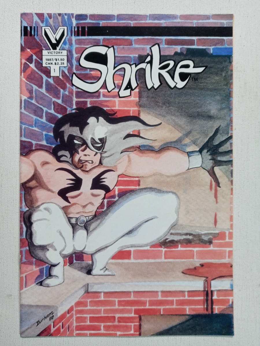 アメコミ Henrique Shrike #1 Victory Comics 1987 Vf+ B&W | eBay