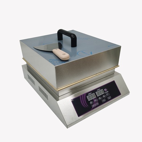 Souffleur commercial Dorayaki Baker 12,6 x 13,7 pouces plaque machine à fabriquer des muffins - Photo 3/14