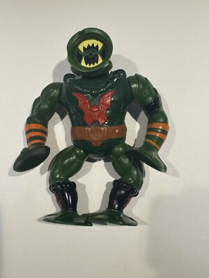 Leech He-Man Masters of the Universe MOTU 1985 Mattel Vintage (leg damaged)