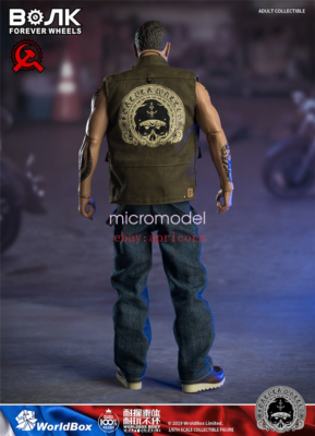 Worldbox AT031 Motor Mechanic 1/6 Action Figure Model Collectible
