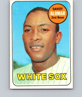 1969 TOPPS BASEBALL #283 SANDY ALOMAR          NRMT OK
