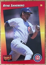 RYNE SANDBERG, 1992 DONRUSS 