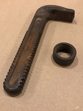 Genuine Ridgid 18" Hook Jaw and Nut Threaded Ring