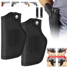 2Pack Tactical IWB OWB Belt Pistol Gun Holder Concealed Carry Pistol Holster New