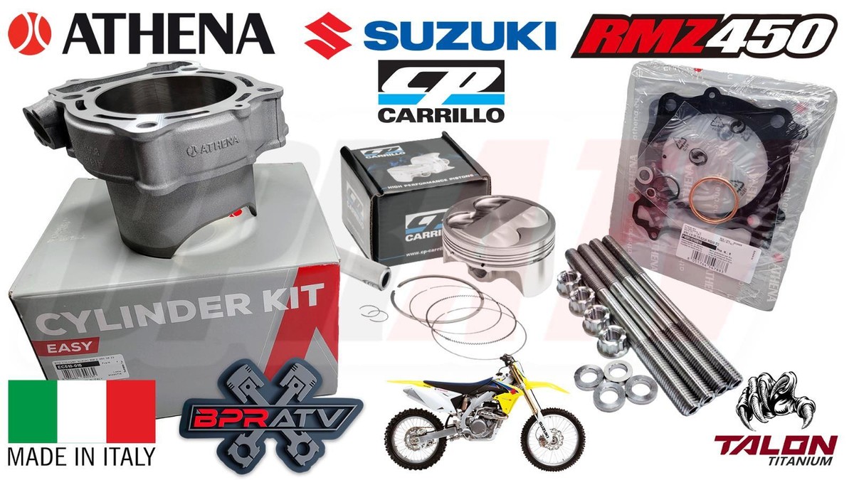 RMZ450 RMZ 450 Athena Big Bore Kit 100mm Cylinder Complete RMZ450 RMZ 450 Athena Big Bore Kit 100mm Cylinder Complete