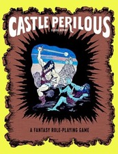 Castle Perilous RPG 1980 Classic Reprint 