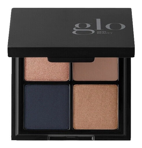 Cuádruple sombra de ojos con vitaminas