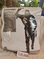 Black Dragon Ninja Costume Adult Size Standard