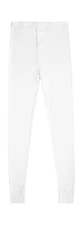 Jack & Jill Soft 100% Cotton Men's Thermal Long Johns White 