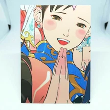 PUZZLE 05 CHUN-LI Street Fighter 15TH Trading Hobby Card Ⅱ Ⅲ ZERO CAPCOM JAPAN