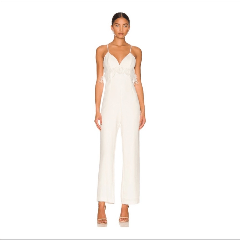 Tassel Coast White Jumpsuit Jumpsuits Petite Lace And Tassel