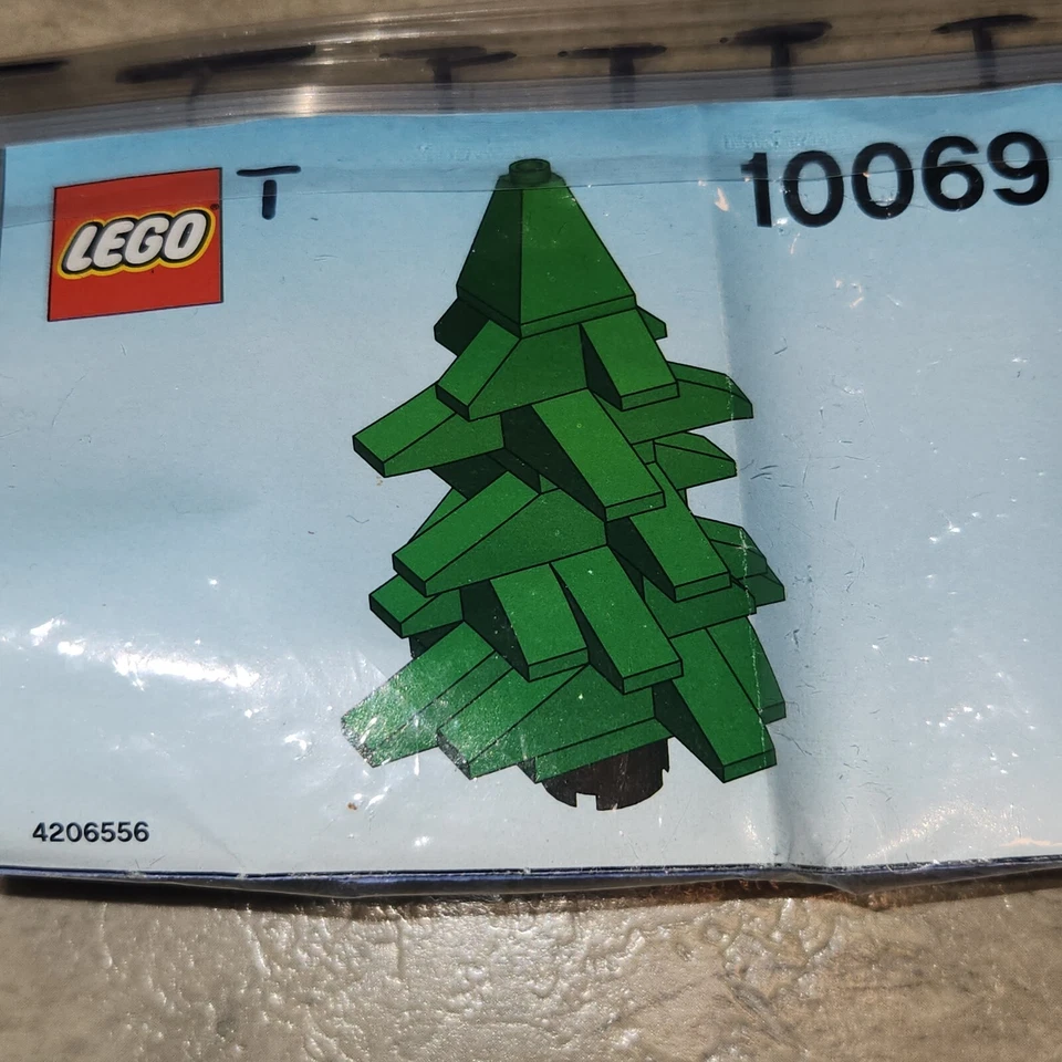 9 退役圣诞假日乐高雪人、天使、树、驯鹿、精灵、圣诞老人  — 第 4/4 张图片