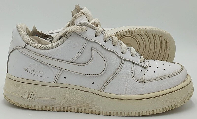 Gætte Maxim Lade være med Nike Air Force 1 Low Leather Trainers 315115-112 Triple White UK5.5/US8/EU39 | eBay Gætte Maxim Lade være med Nike Air Force 1 Low Leather Trainers 315115-112 Triple White UK5.5/US8/EU39 | eBay