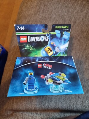 LEGO Dimensions Benny Fun Pack 71214 - Brandneu Versiegelt - The Lego Movie 