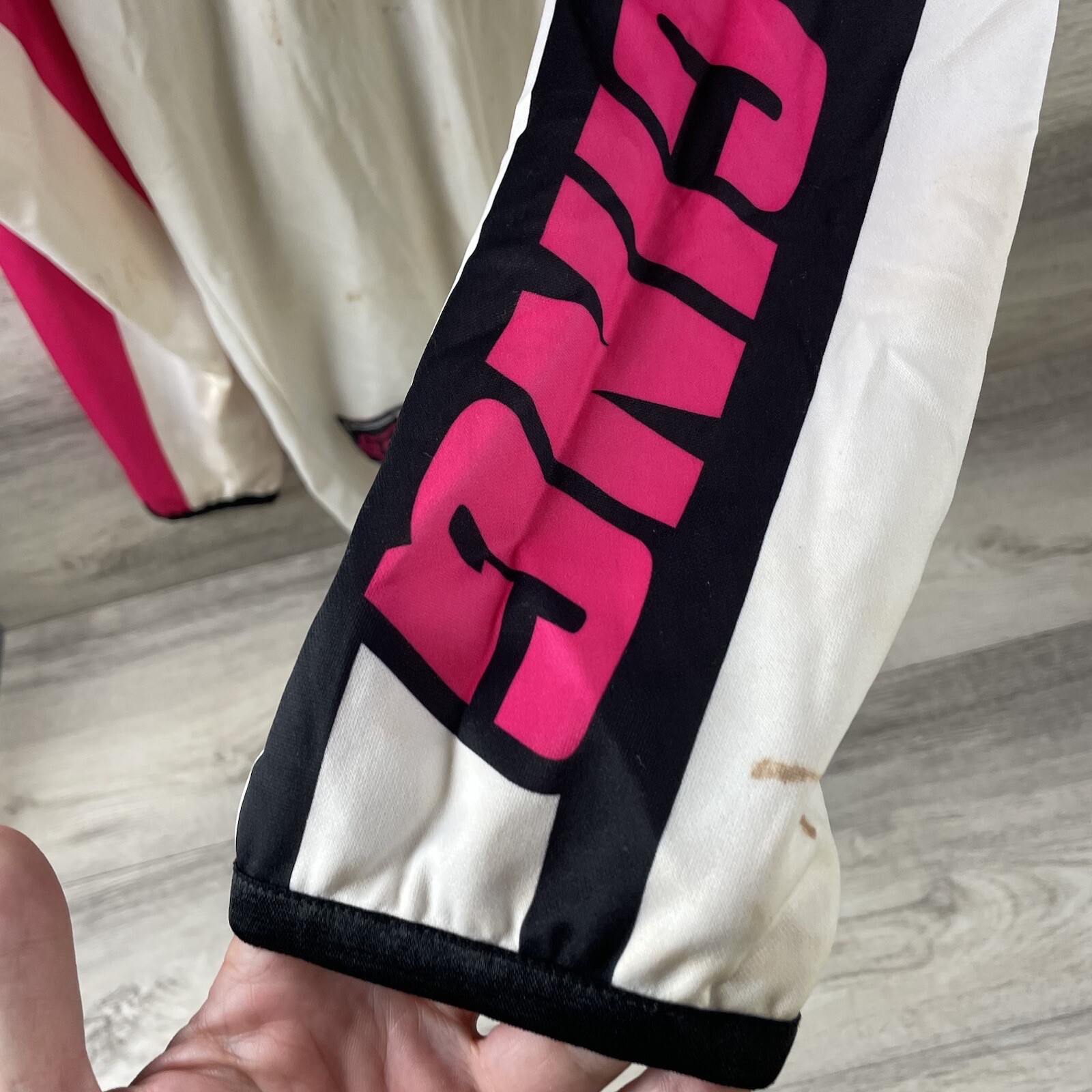 2003 Vintage James Stewart Bubba Fox Racing Motocross Jersey Zebra