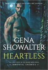 Heartless: A Paranormal Romance (Immortal Enemies) By Showalter, Gena - GOOD