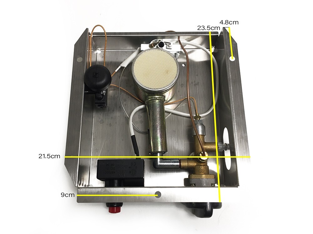 Pyramid Patio Heater Replacement Burner Control Box 13KW | eBay