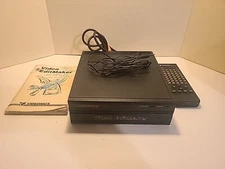 VTG VIDEONICS VIDEO EDIT MAKER MODEL DIRECTED PLUS NTSC MANUAL REMOTE CONTROL 