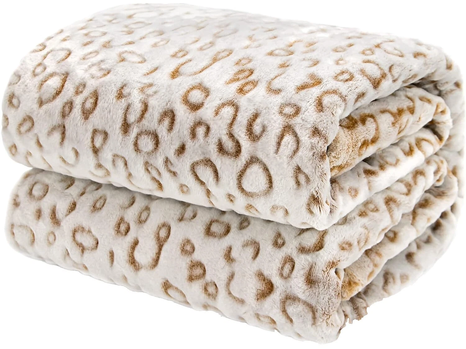 Fleece Animal Print Blankets & Throws