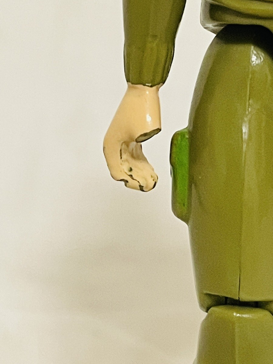 Vintage 1982 gi joe ZAP Figure 100% Original V1 ARAH G.I Joe