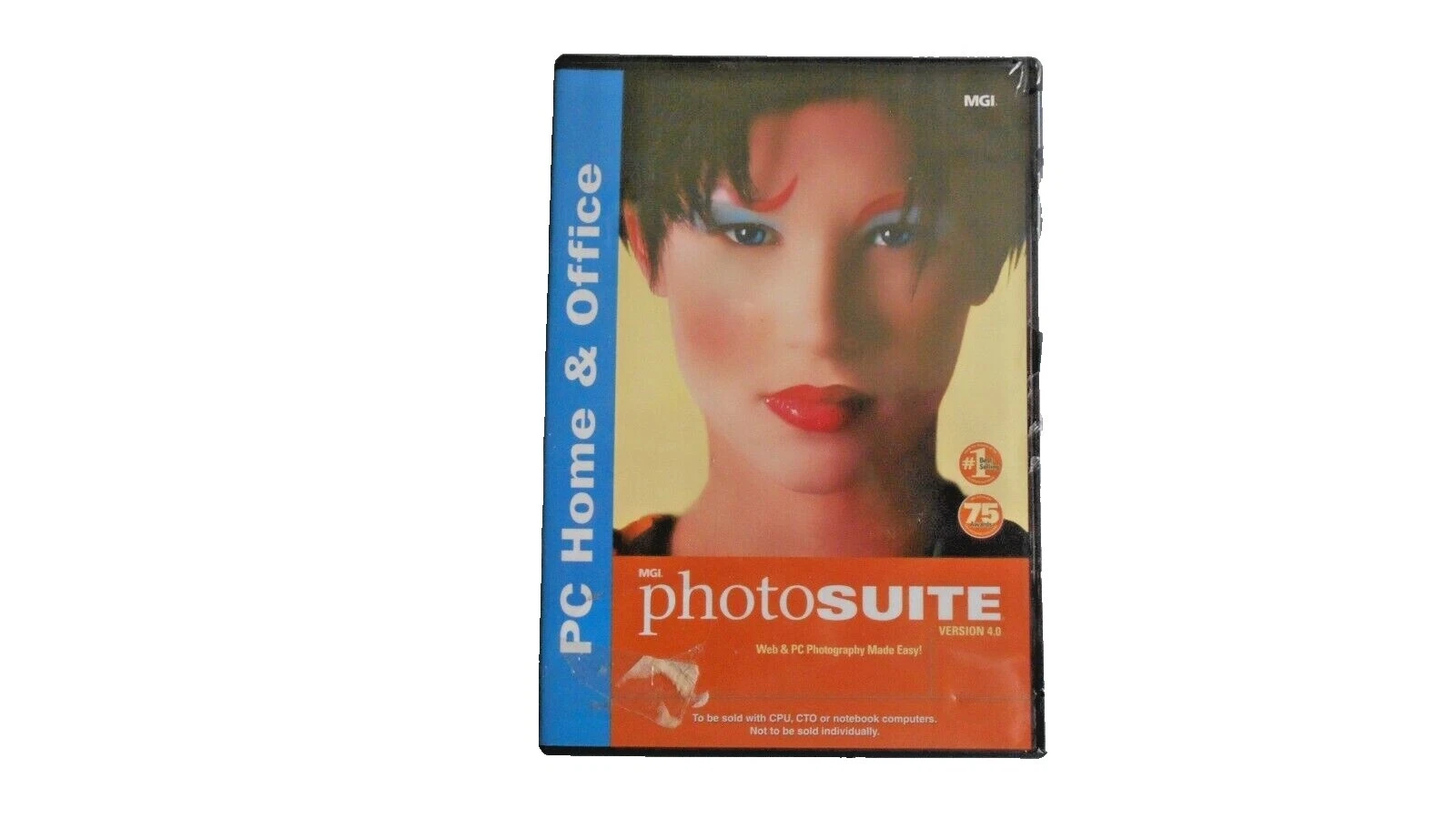 Photo/Image/Graphics Editing Software CDs - English Version