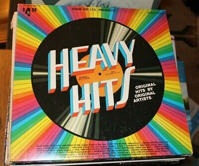 1974 Record Album LP Adam VIII Heavy Hits Rock/Pop/Funk/Soul Various Artists NM | eBay