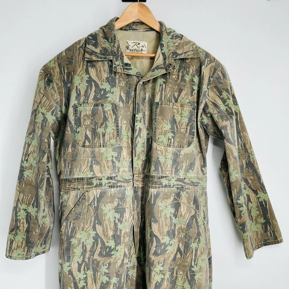 Rothco Smokey Branch Coveralls Hunting Jumpsuit Outdoor Mens L - Image 2 of 4
