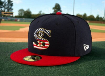 Chicago White Sox July 4th MLB Baseball Fitted Team Issue 5950 Hat