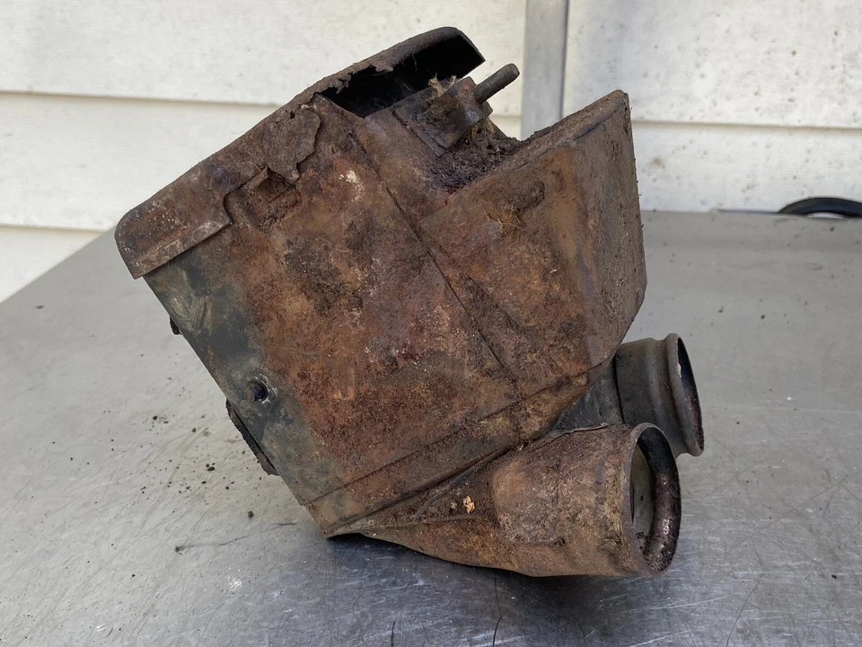 Caja de aire completa Yamaha R5 RD350 Foto 3 de 4