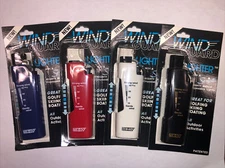 Wind Guard Flame Guard Disposable Lighter Original Package Lot of 4 NOS Scripto