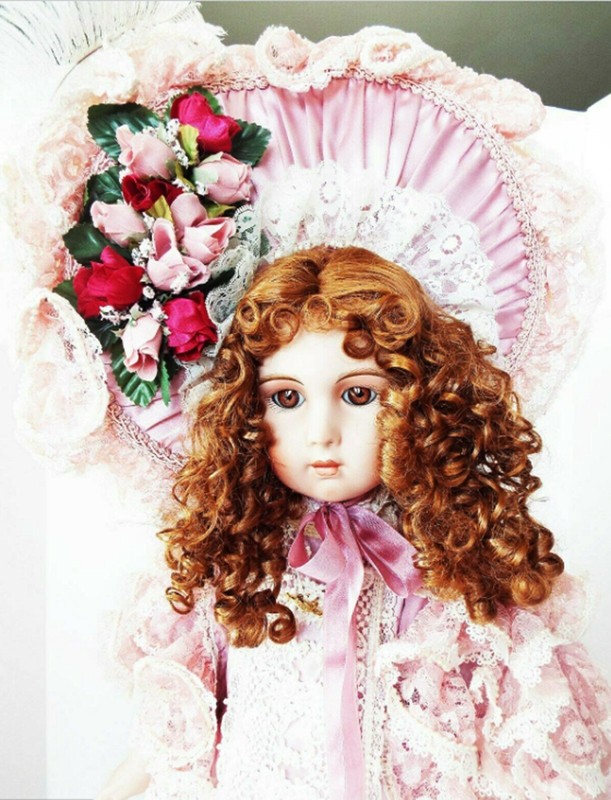 ANTIQUE REPRODUCTION COTY JUMEAU ANDREA NICOLE PATRICIA LOVELESS FRENCH DOLL NEW