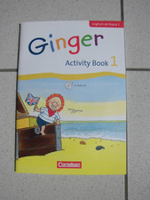 Ginger Activity Book 1 mit Audio-CD und Minib...