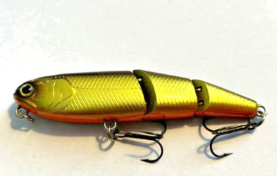 Illex / Jackall Deka Hama-Ku-Ru Wobbler, Kunstköder, 7,5 cm, Floating