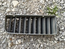 1980 80 Pontiac Grand Prix Front Bumper Lower Grille Insert Pass Side Rh 1980 80 Pontiac Grand Prix Front Bumper Lower Grille Insert Pass Side Rh