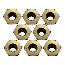 D3NN1120B (8) Rear Wheel Lug Nuts Fits Ford Major Super Major 4000 4100 4110 460