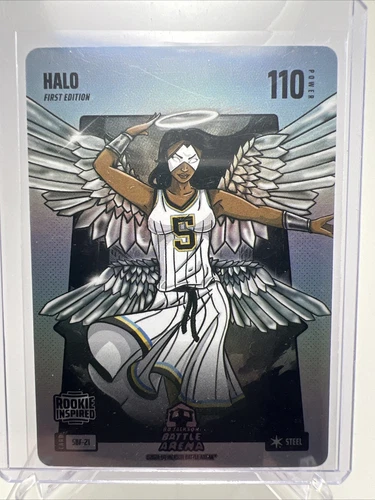 Bo Jackson Battle Arena HALO "Angel Reese" Silver Battlefoil Steel #SBF-21