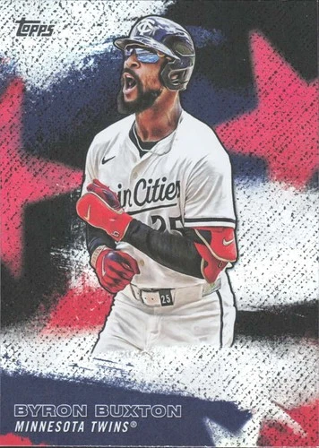 2026 Topps Series 1 Byron Buxton Base (RAW)