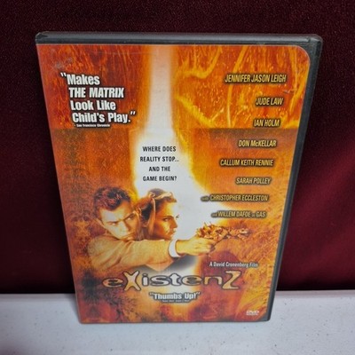eXistenZ (DVD, 1999) Jude Law Jennifer Jason Leigh   Sci-Fi Thriller
