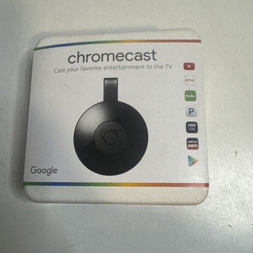 Google Chromecast 2nd Generation 1080p Media Streamer Model NC2-6A5 - Picture 5 of 5