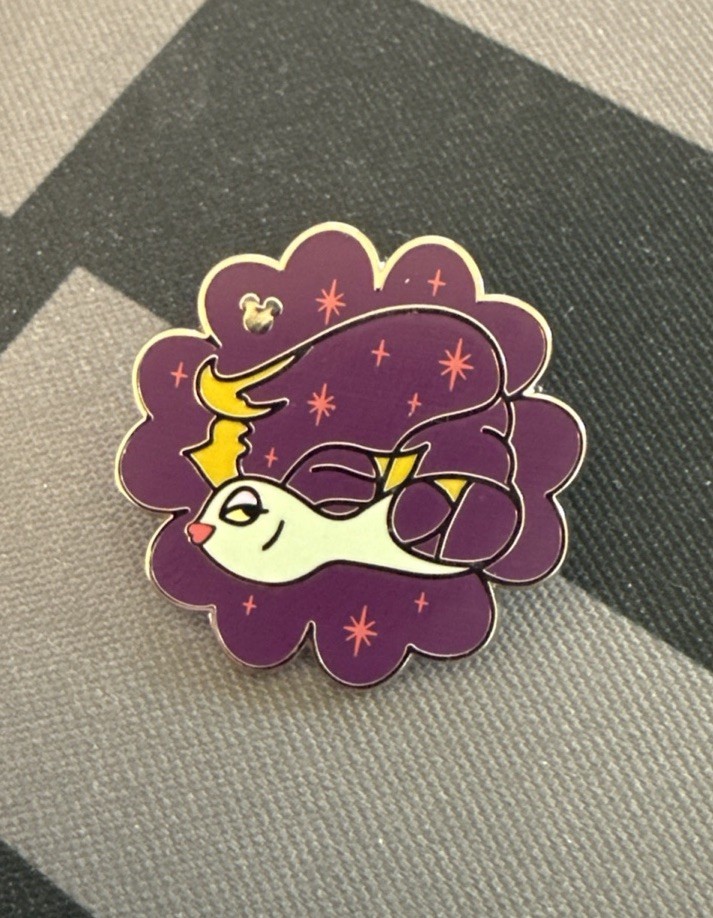 Disney Hidden Mickey Goldfish - Fantasia Pin 153861 (17)