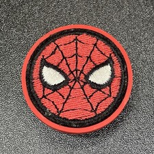 Embroidered 3D Spider Man Crocs Jibbitz Charm